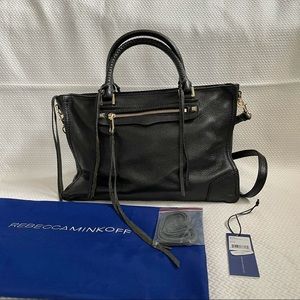 Rebecca Minkoff Regan Satchel Tote - Black